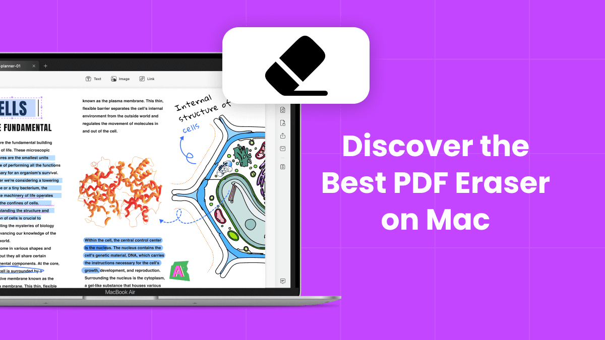Top PDF Eraser for Mac Sonoma A Detailed Exploration UPDF