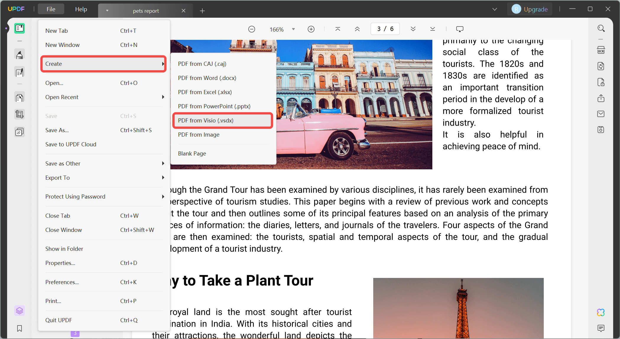 How to Convert Visio to Excel? 3 Methods with Pictures UPDF