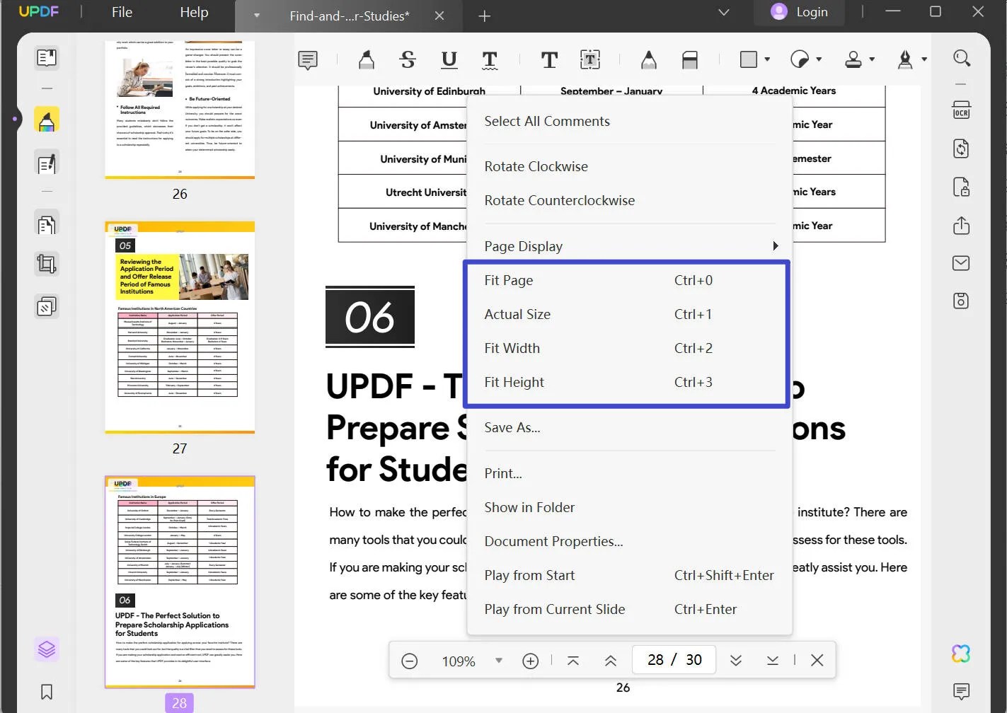 A Guide on How to Zoom PDF in & Out Easily UPDF