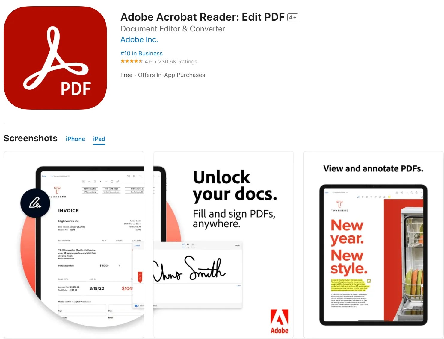 Top 6 PDF Viewers for iPad (100 Free for Reading) UPDF