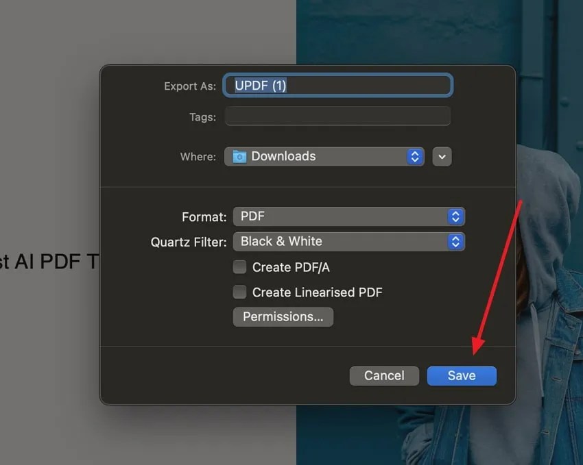 How to Convert PDF to Black and White Not Grayscale? UPDF