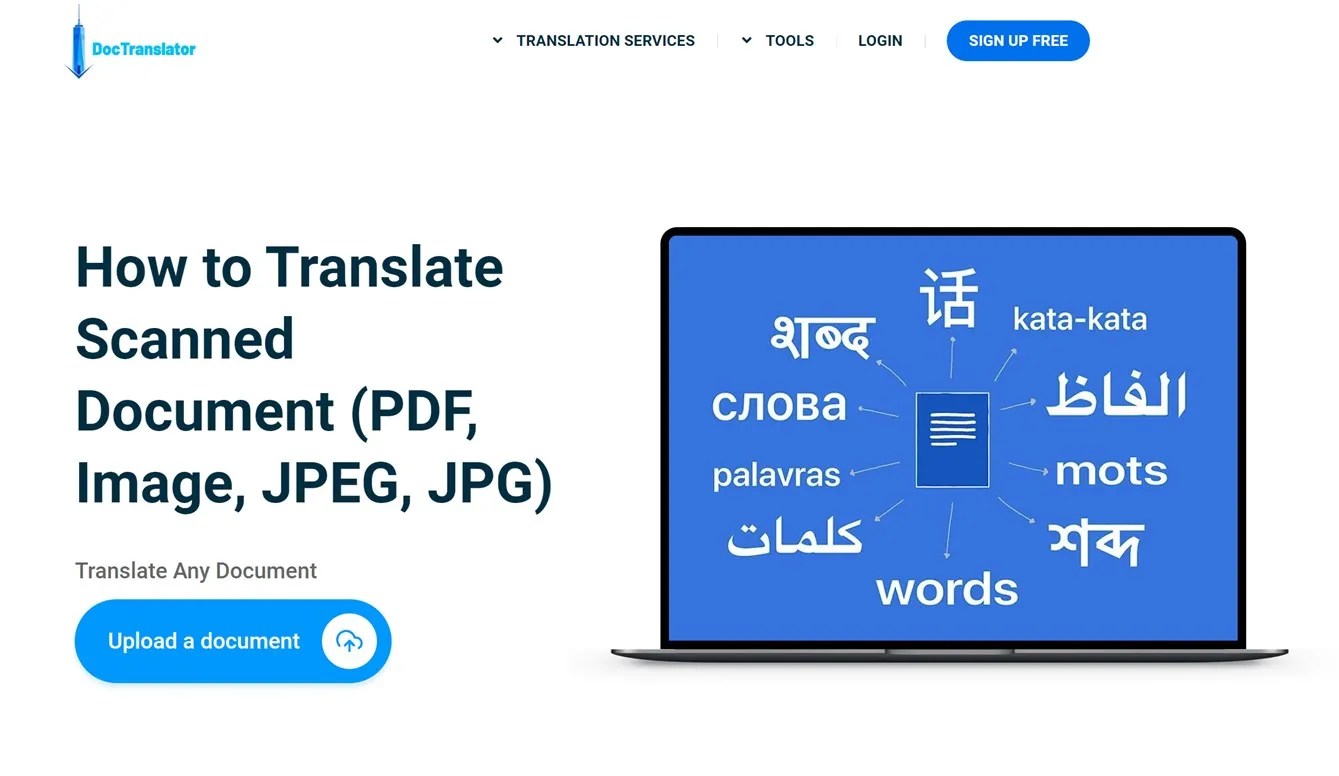 How to Translate Scanned PDF? (AI Methods Included) UPDF