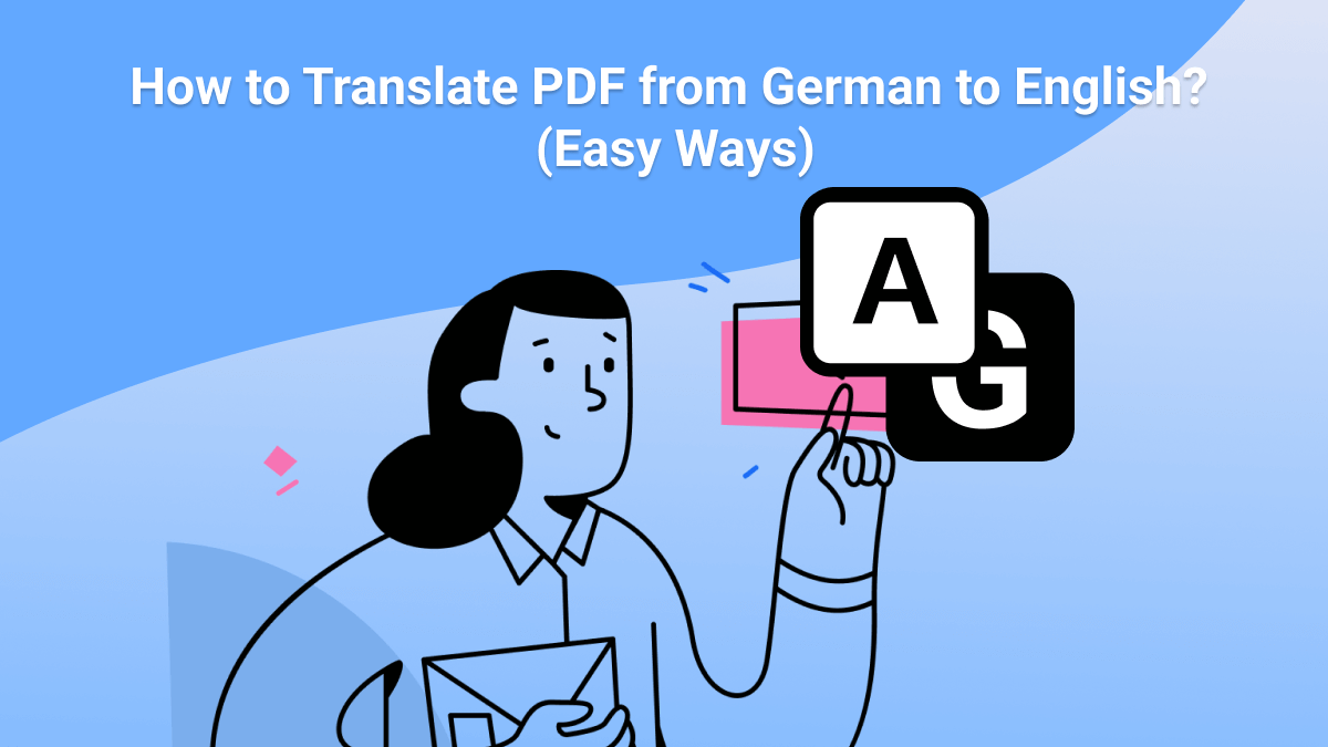 How to Translate German PDF to English Simple Methods UPDF