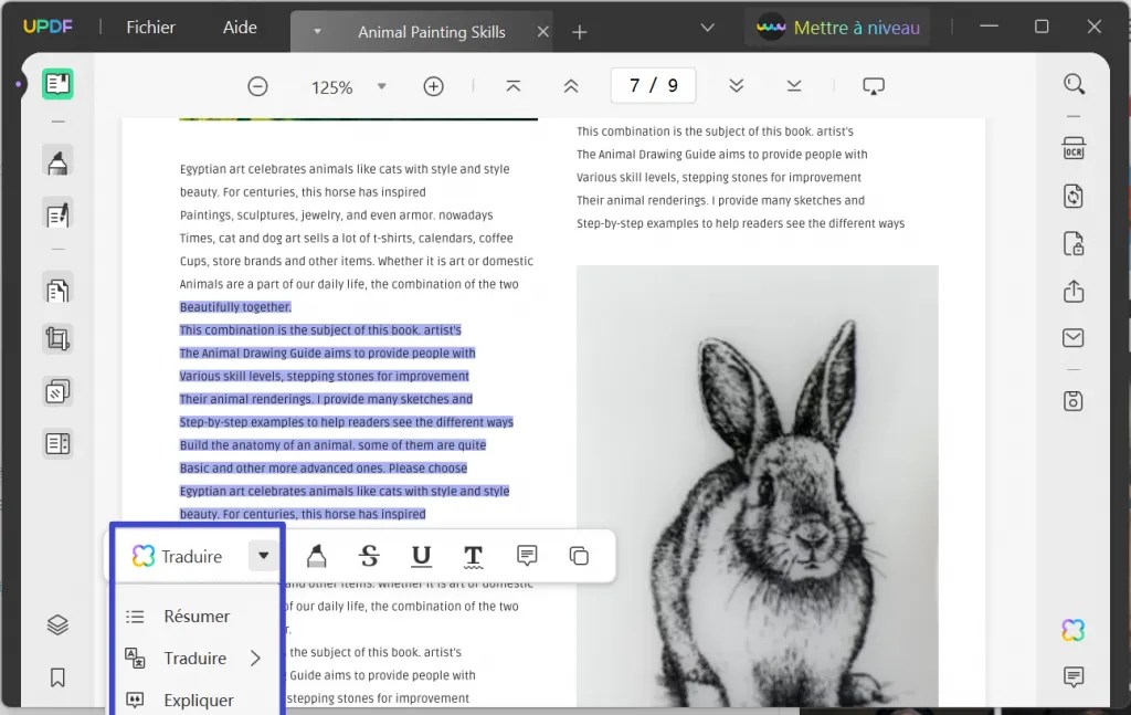 Utiliser ChatGPT pour aider l'IA à traduire des PDF UPDF