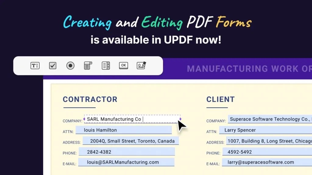 5 TopQuality PDF Form Creator in 2024 (Pros & Cons) UPDF