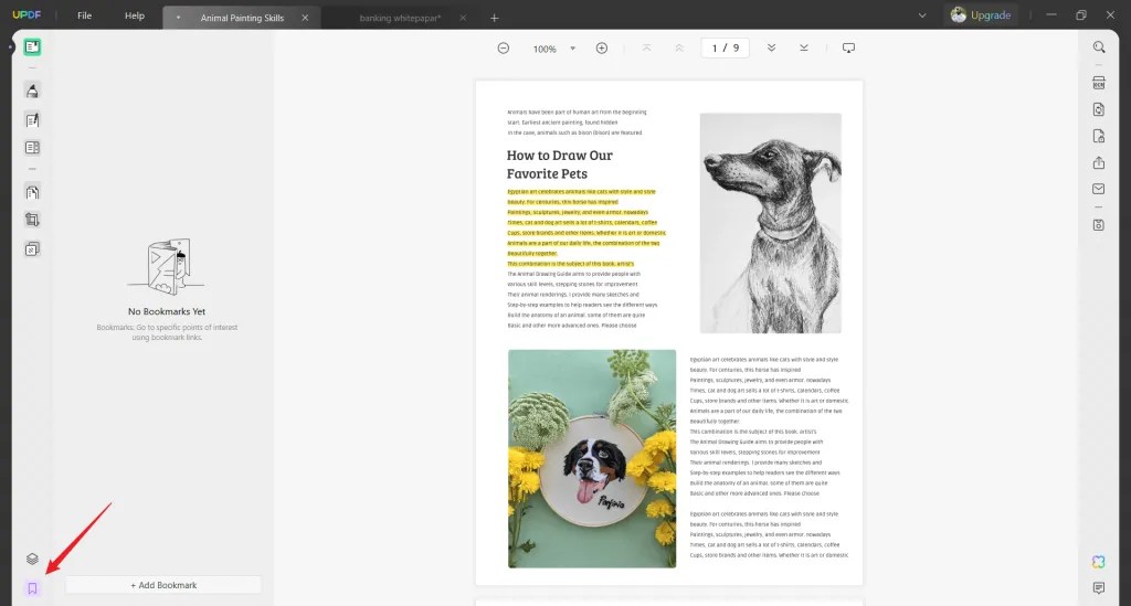 How to Create Table of Contents for PDF? (New) UPDF