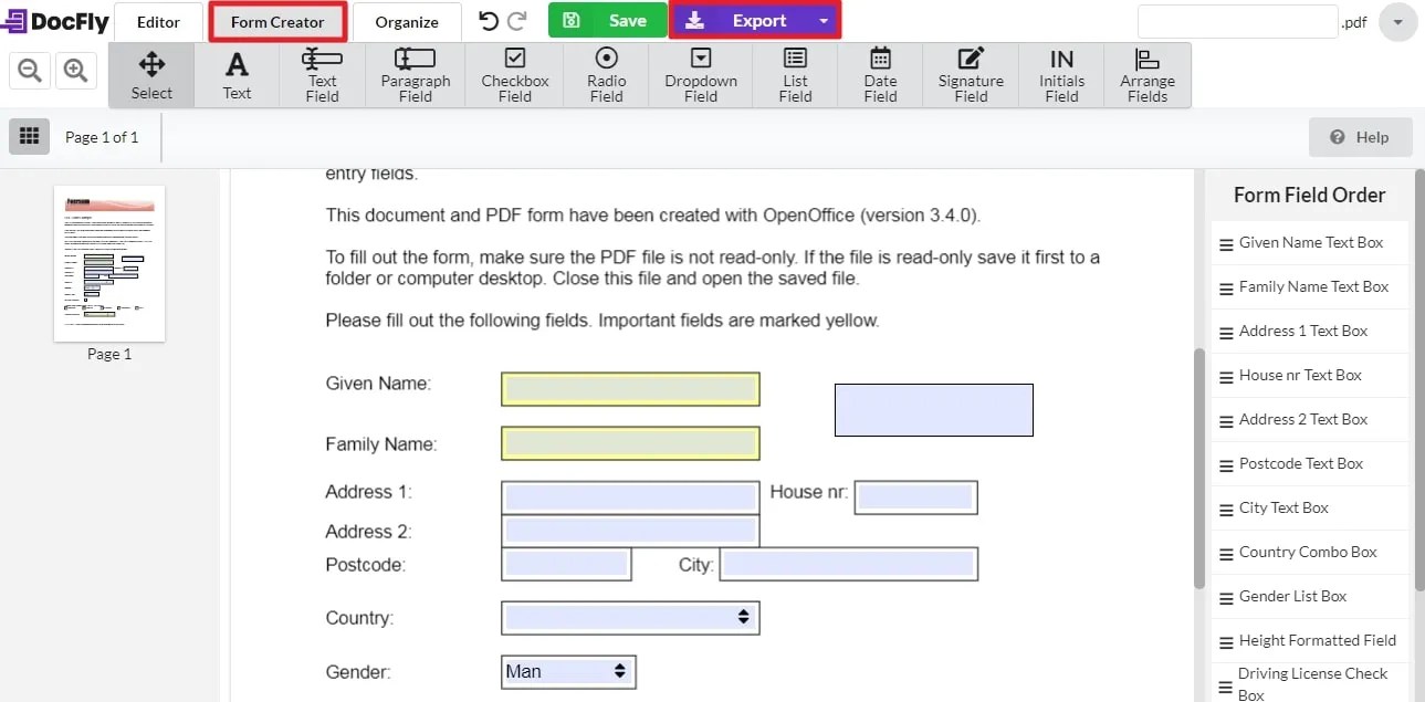 How to Create Fillable PDFs from Excel 2 Proven Methods UPDF
