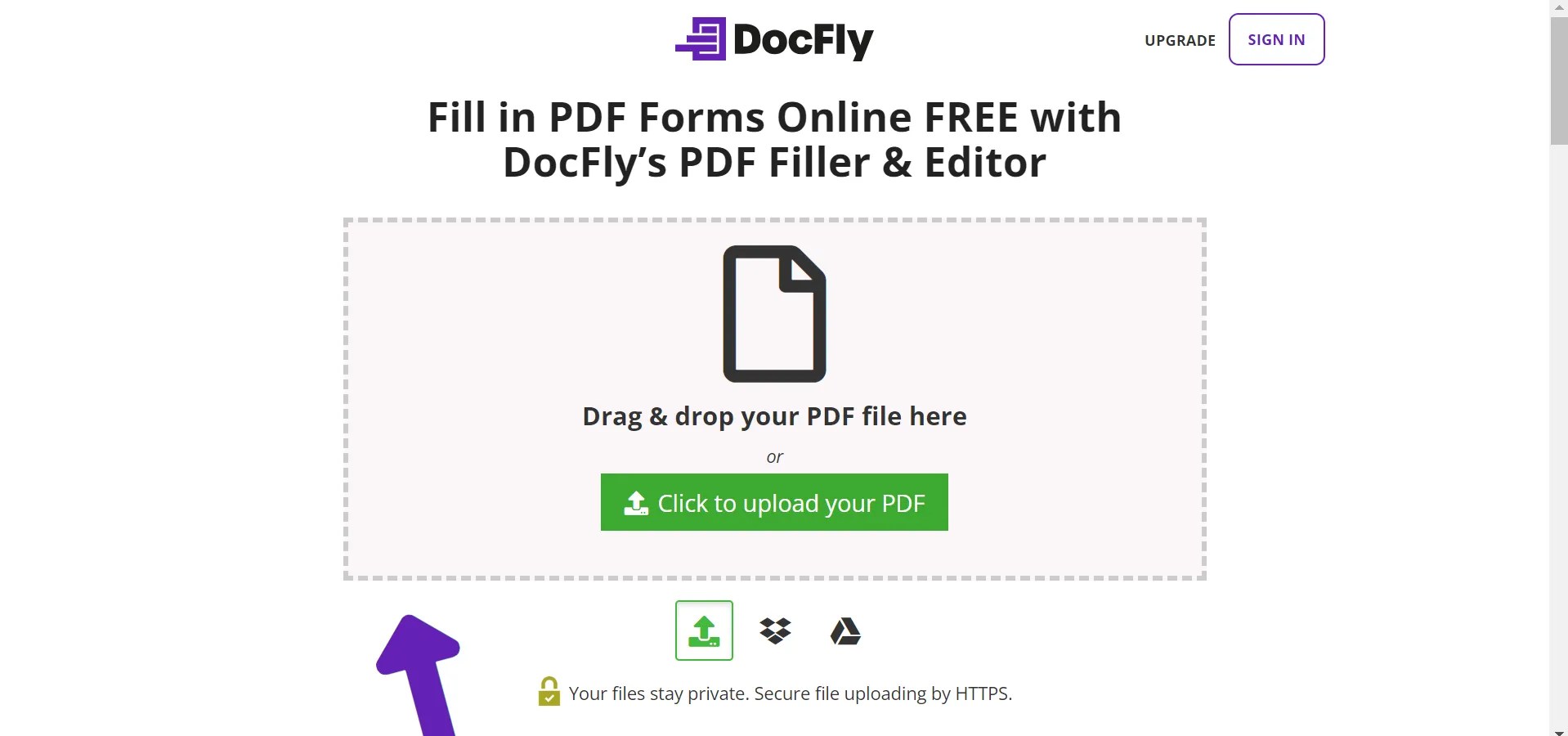 Fill PDF with DocFly Is It Easy and Free to Use? UPDF