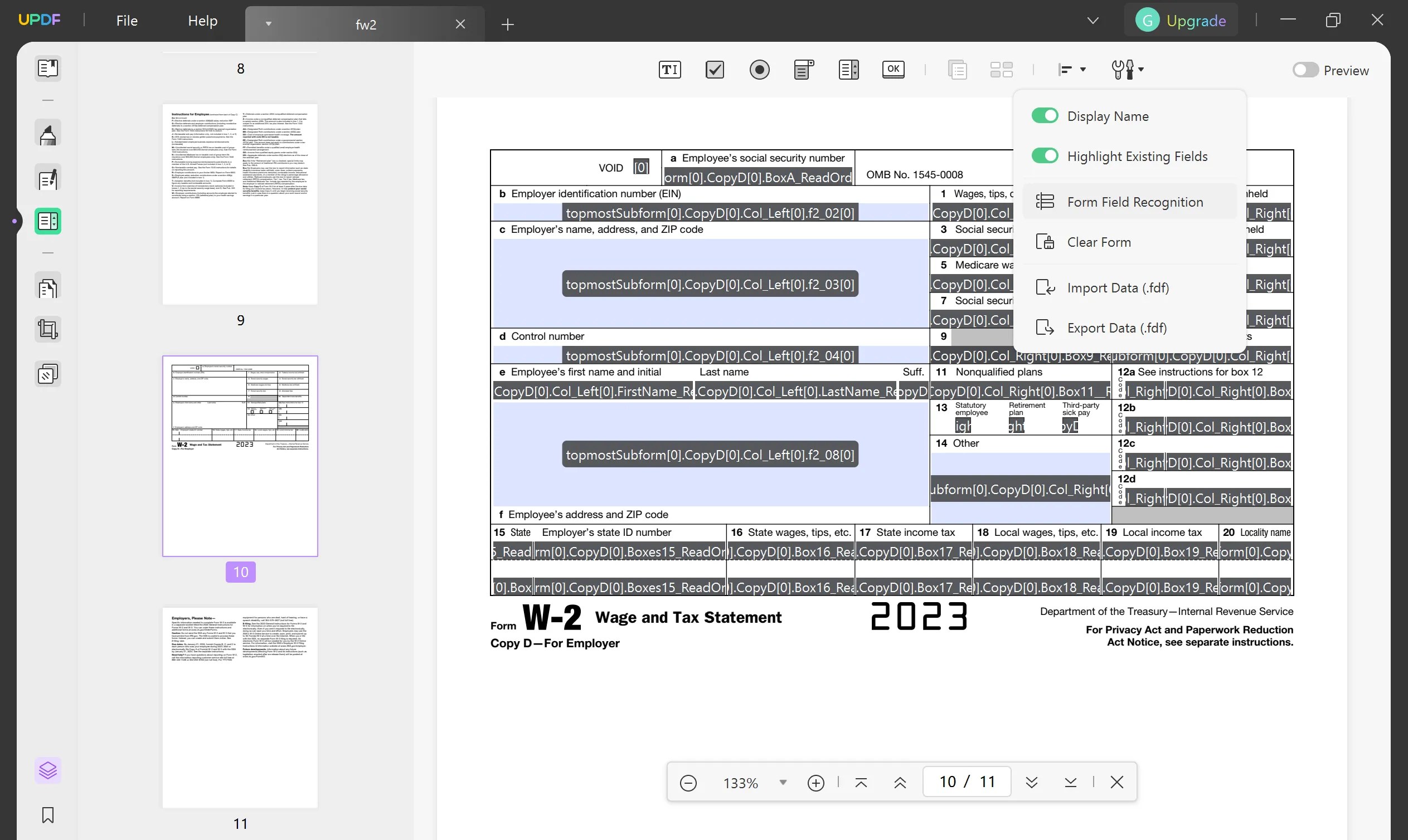 How to Fill Out W2 Form for an Employee A Complete Guide UPDF