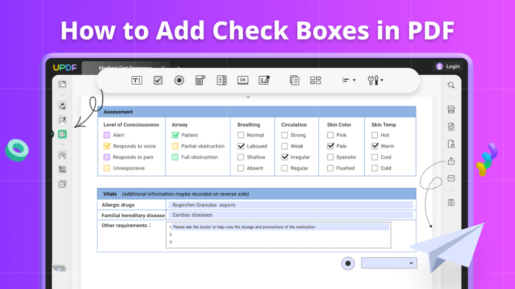 How to Add Check Boxes in PDF Quick & Easy Methods UPDF