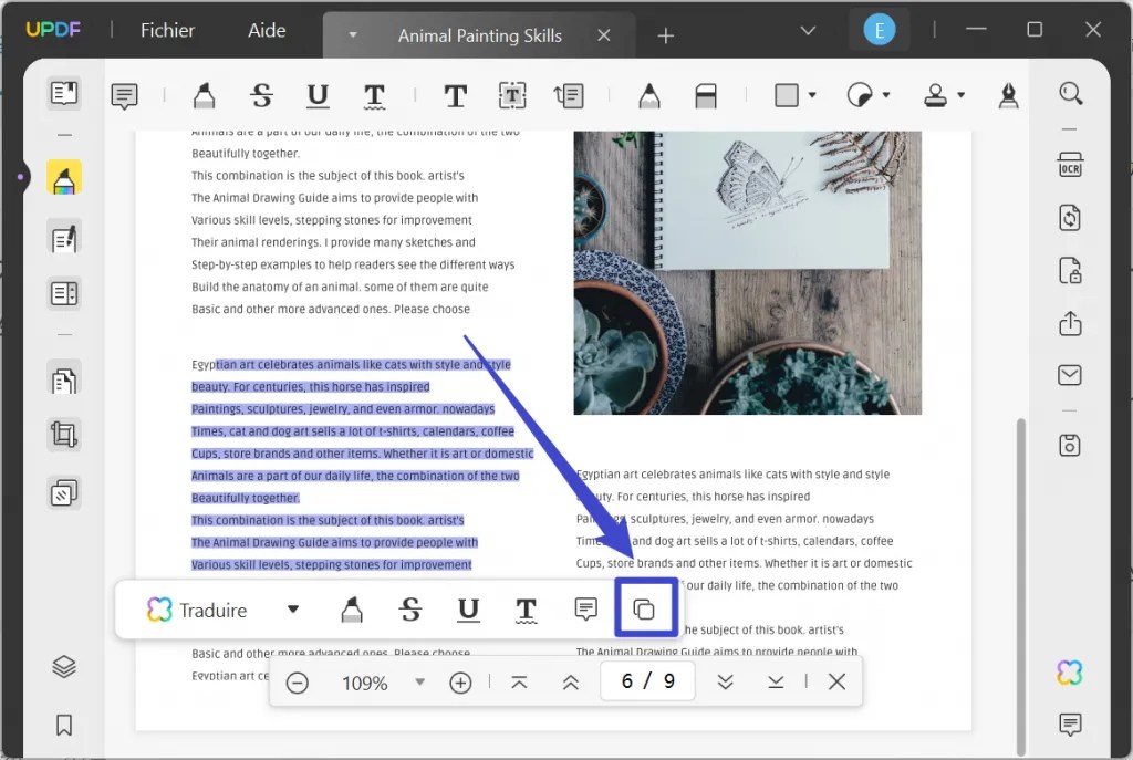 3 façons faciles de copier du texte à partir d'un PDF UPDF