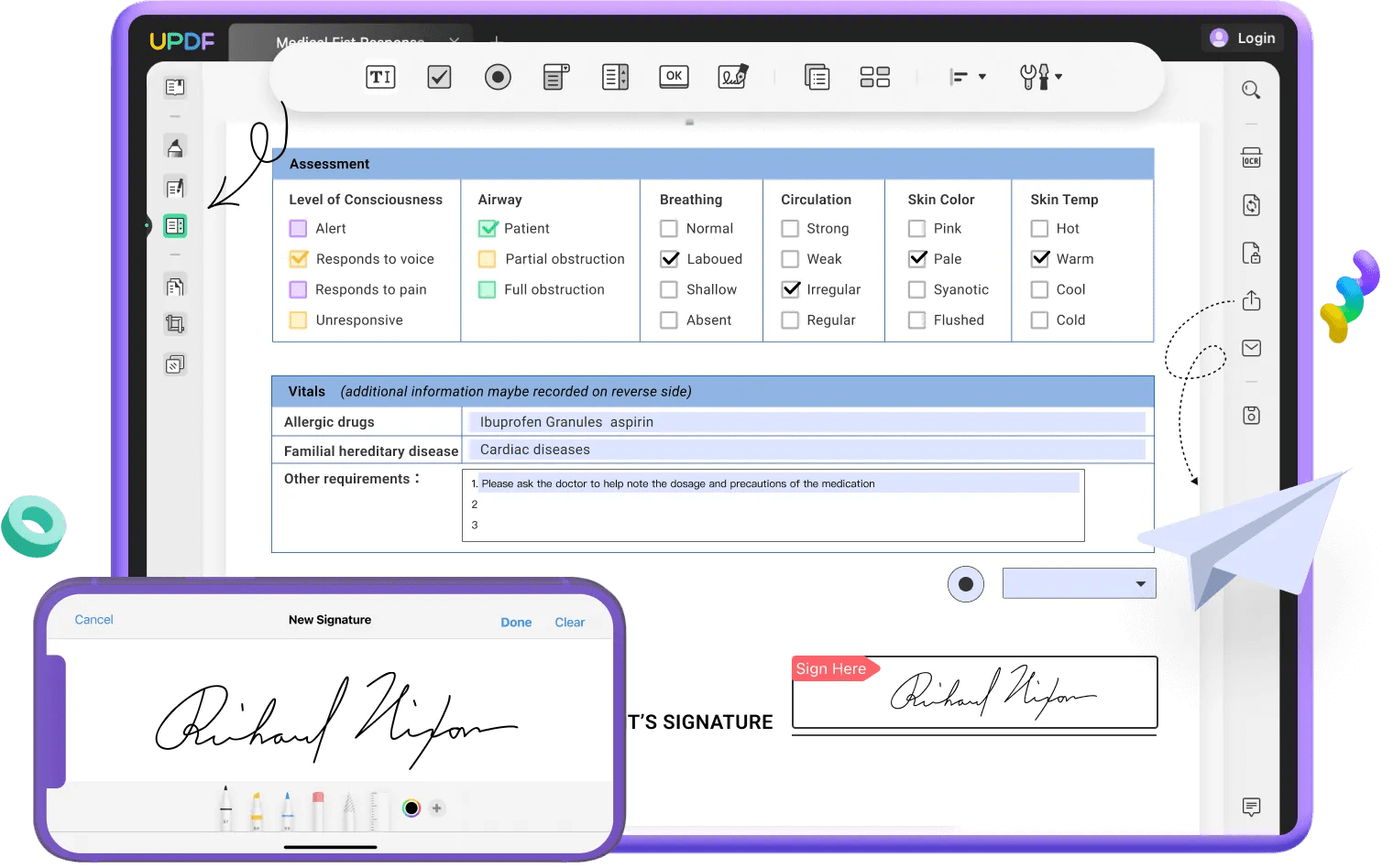 [Solved] How to Make a Fillable PDF Form Without Acrobat UPDF