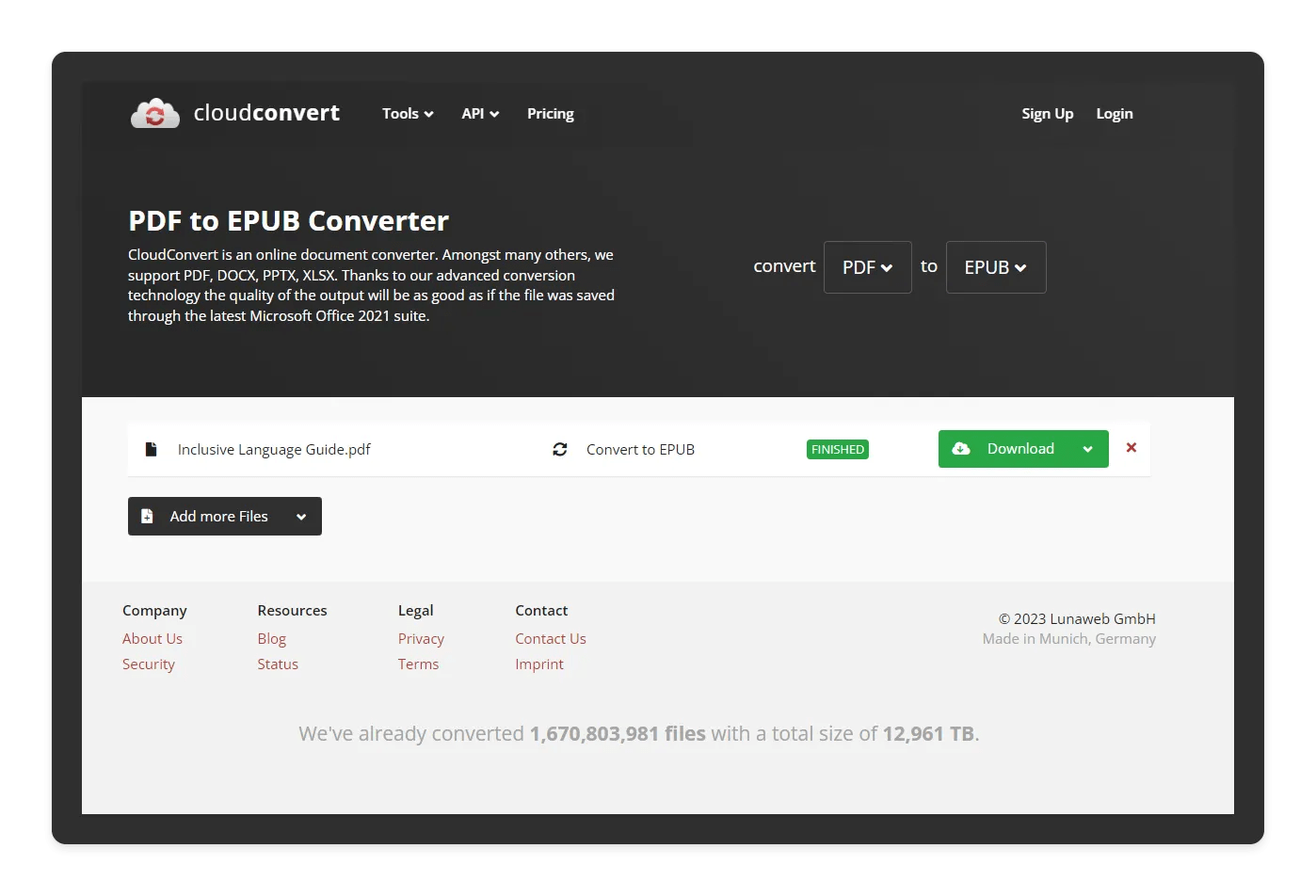 5 Best PDF to EPUB Converter Online You'll Need In 2024 UPDF