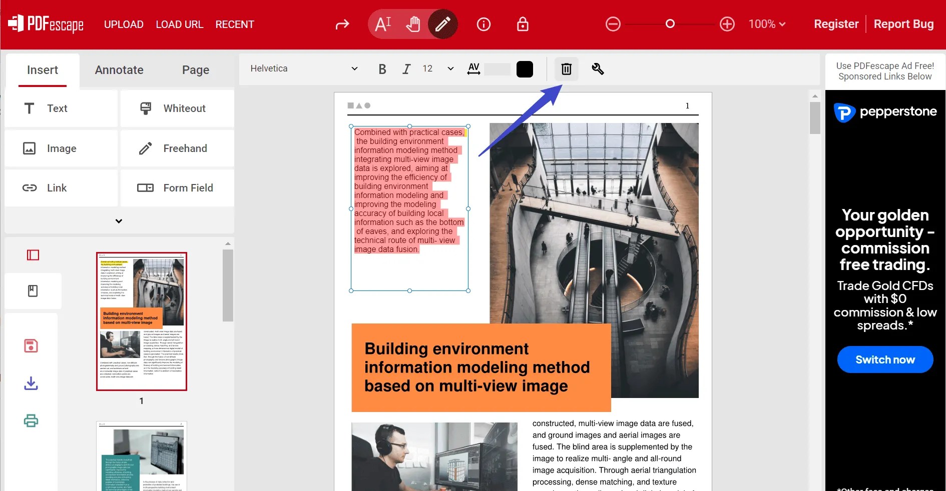 3 Best Online PDF Text Removal Tools in 2024 UPDF