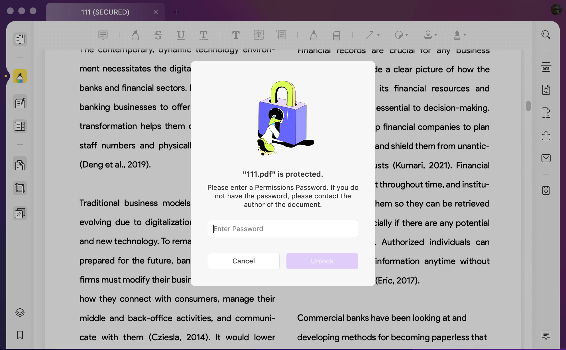 How to Unlock PDF and Top 7 PDF Unlockers UPDF