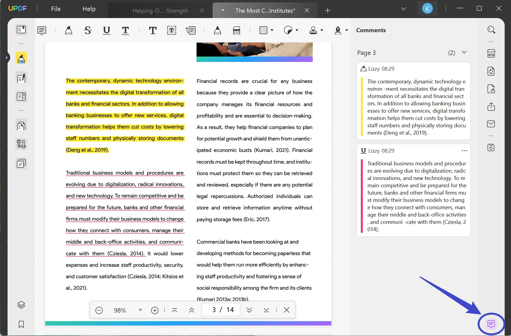 How to Find Highlighted Text in PDF Compare 2 Methods UPDF