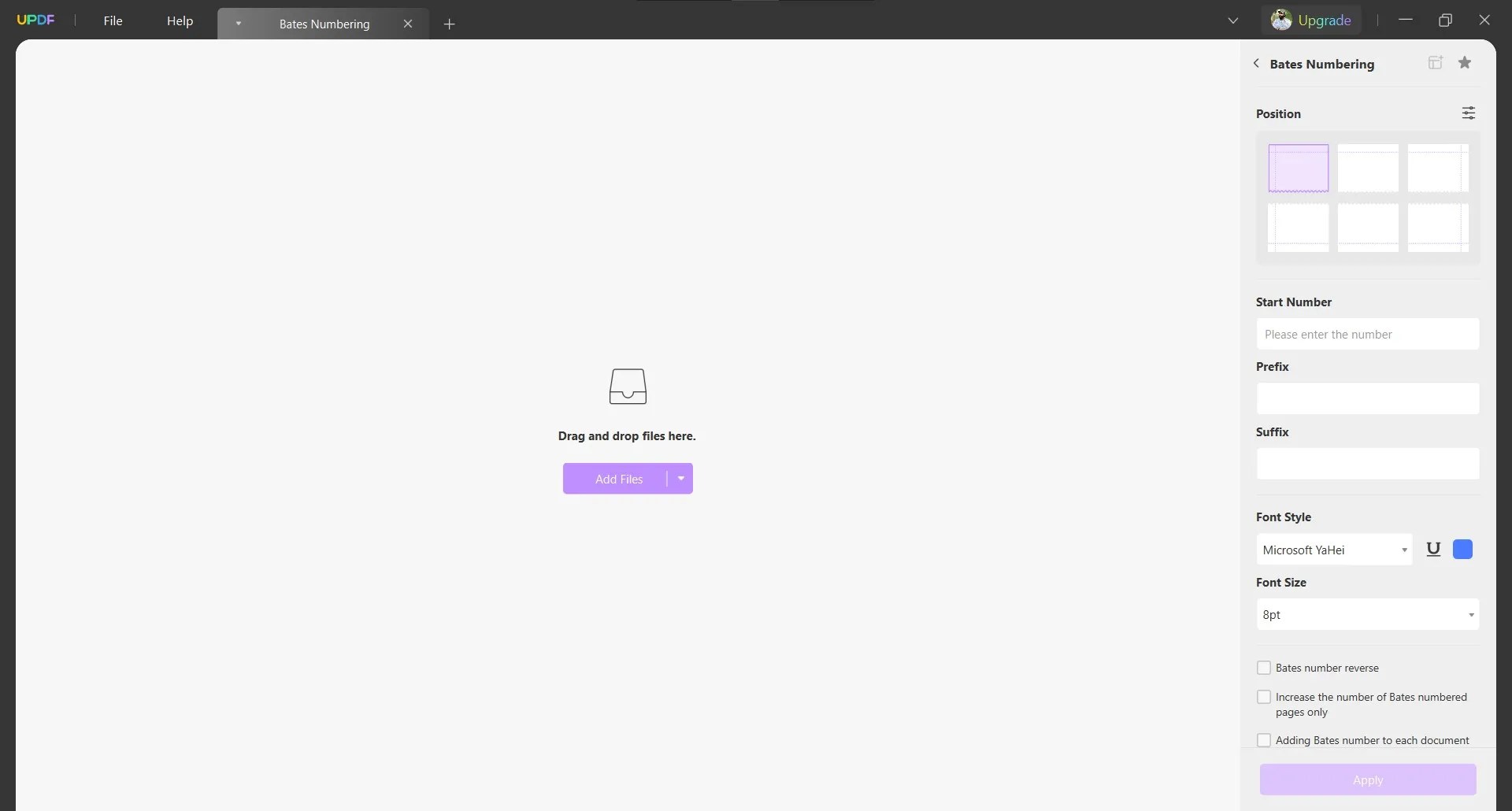 5 Bates Numbering Programs Our Top Picks UPDF