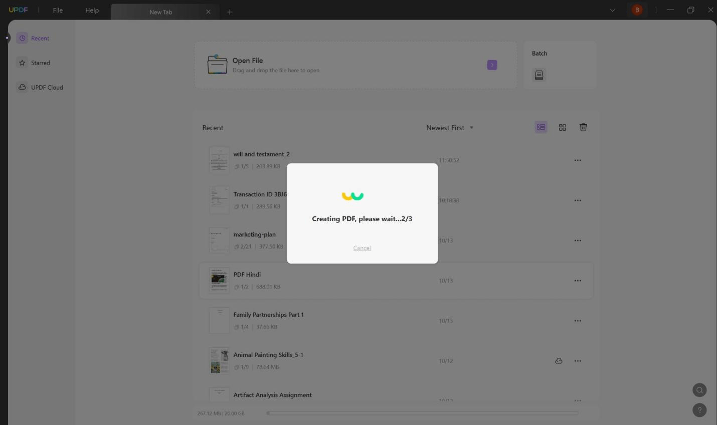 How to Convert Batch Word to PDF Easily (6 Tested Ways) UPDF