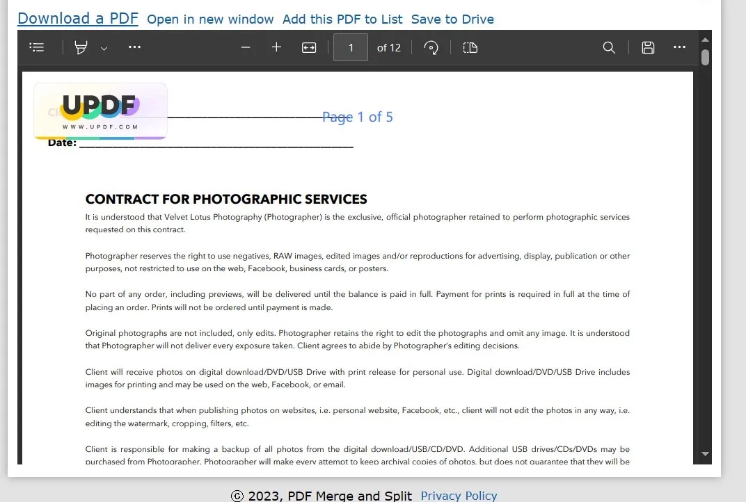 How to Combine PDF in Google Drive? (The Detailed Guide)