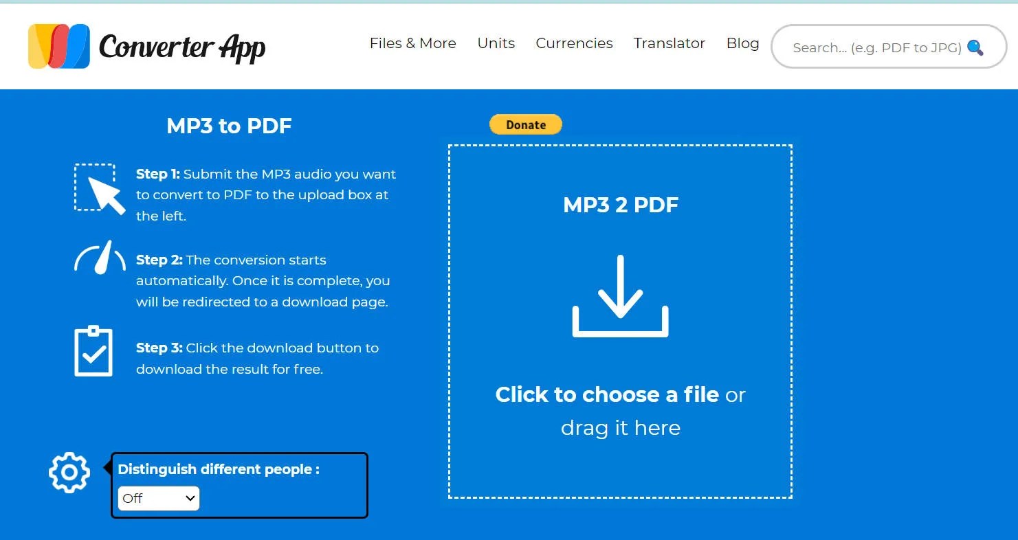 Top 5 Free Tools to MP3 to PDF in 2024 UPDF