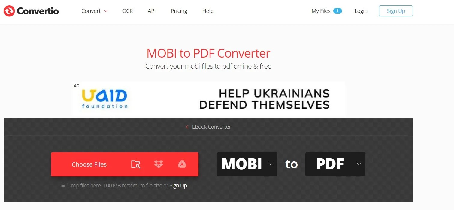 MOBI to PDF 6 Best & Easy Methods To Convert UPDF