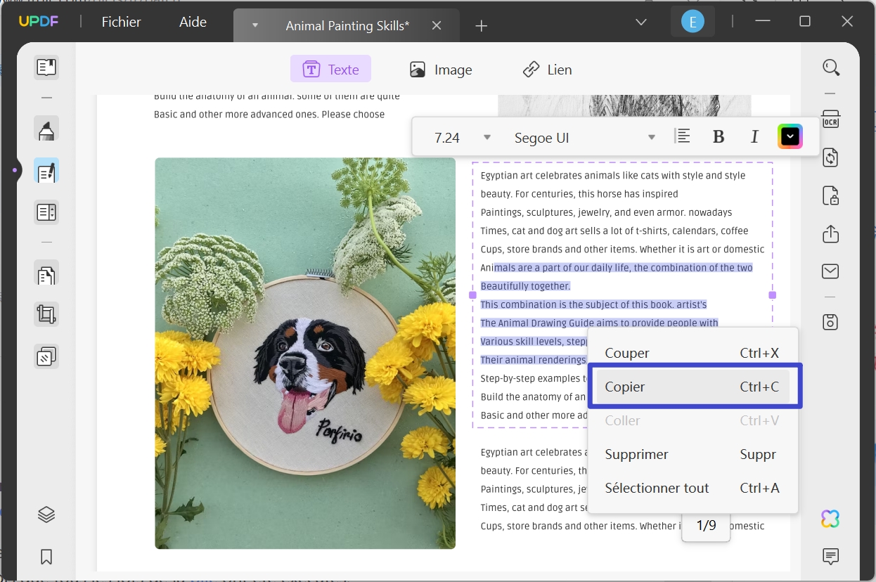 Comment résumer un PDF avec l'IA UPDF