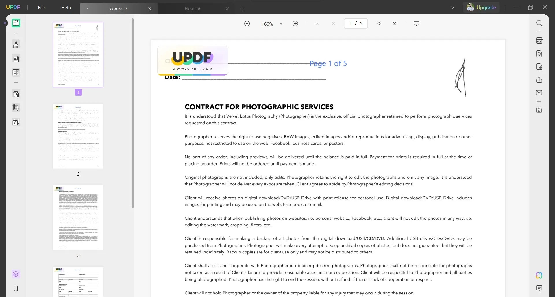 How to Copy Signature from PDF? (Easy Guide) UPDF