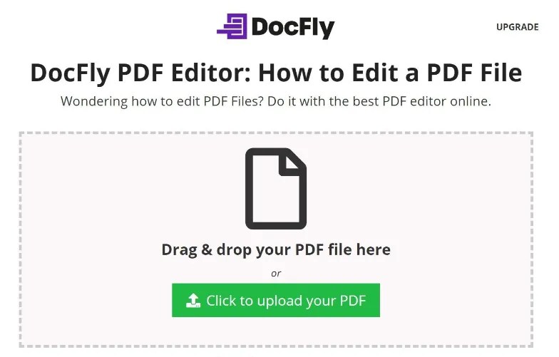 Top 5 Free Online PDF Editors Without Watermark UPDF