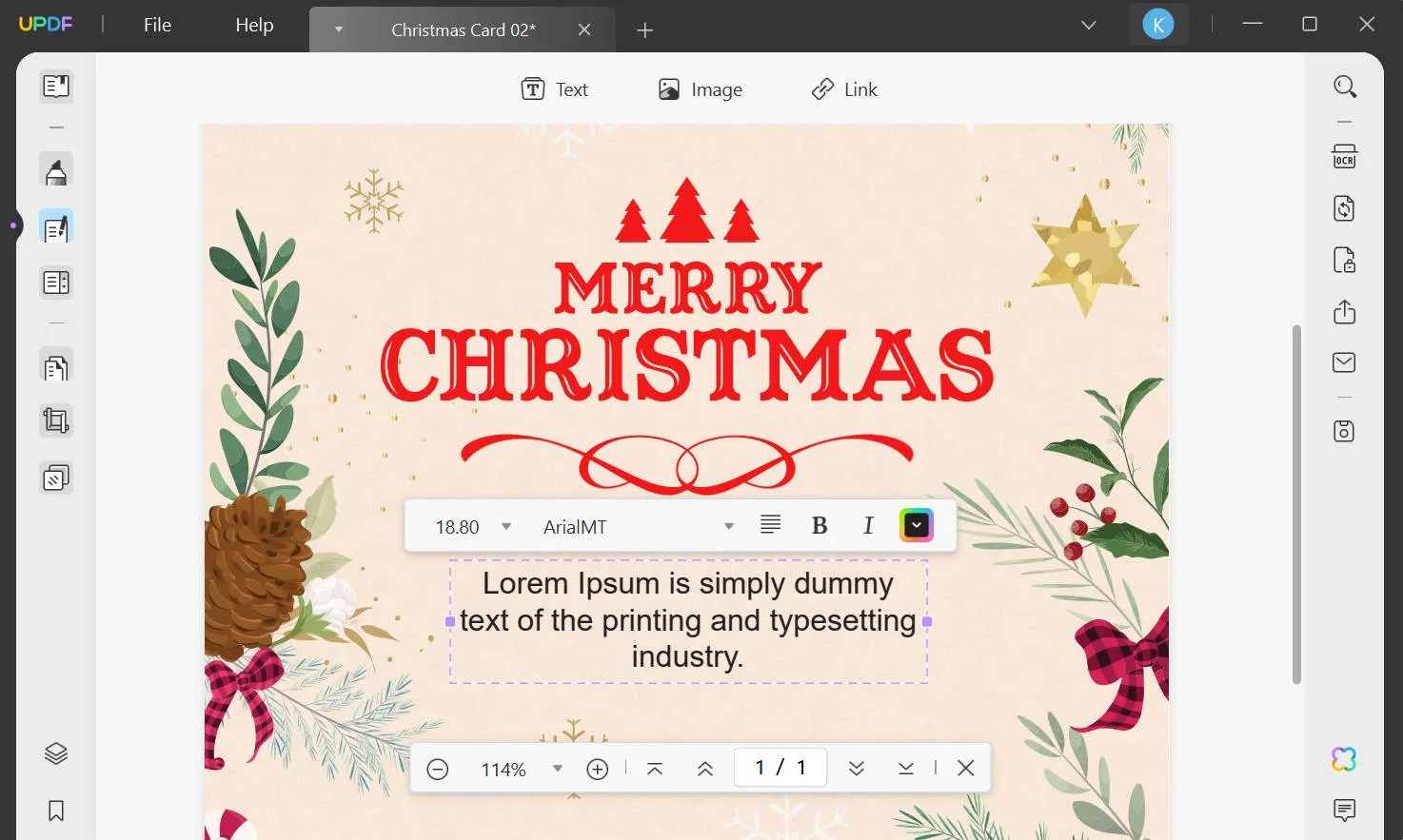 Best Christmas Card Makers for Every Budget UPDF