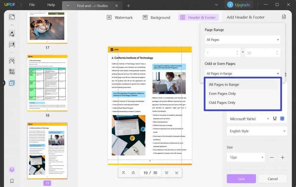 [Learn] 3 Methods to Remove Header and Footer in Word UPDF