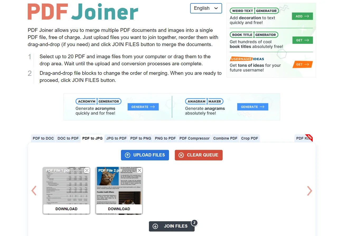 PDF Joiner Indepth Review and A Better Alternative UPDF