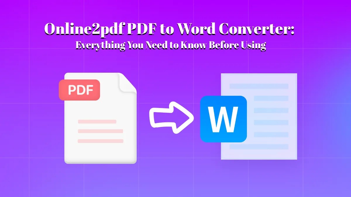 All PDF Converting Tips (Convert PDF to Word, Excel, PPT, etc.) UPDF