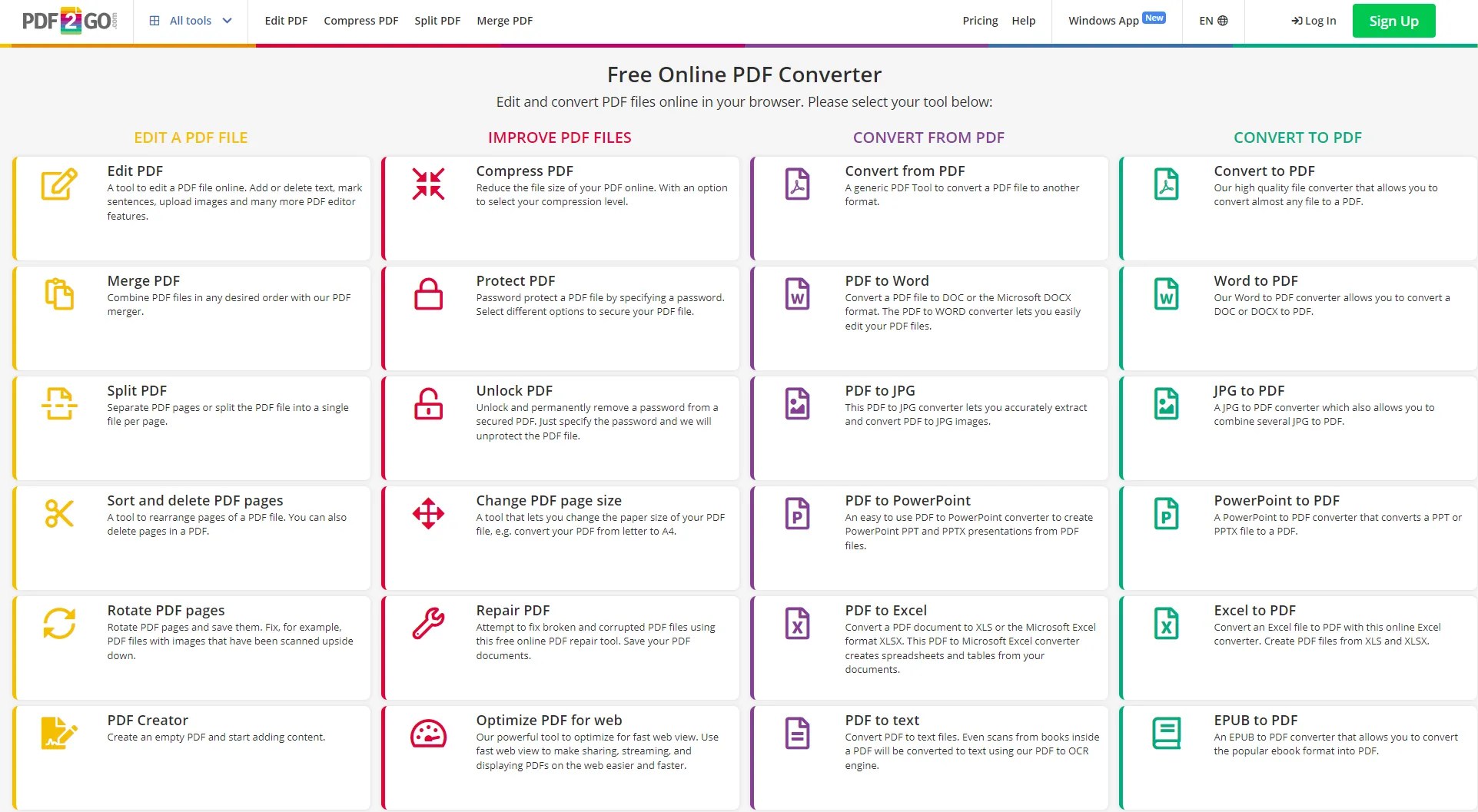 Top 5 Free Online PDF Editors Without Watermark UPDF