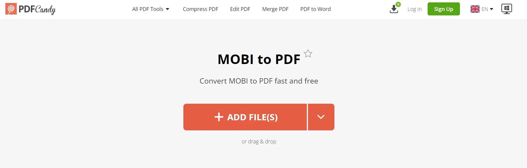 MOBI to PDF 6 Best & Easy Methods To Convert UPDF