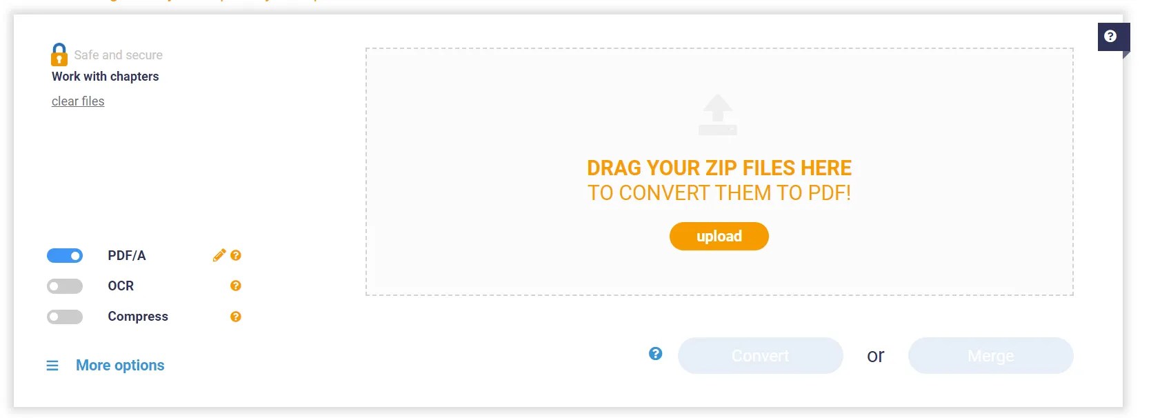 Convert ZIP to PDF Directly without Limits UPDF