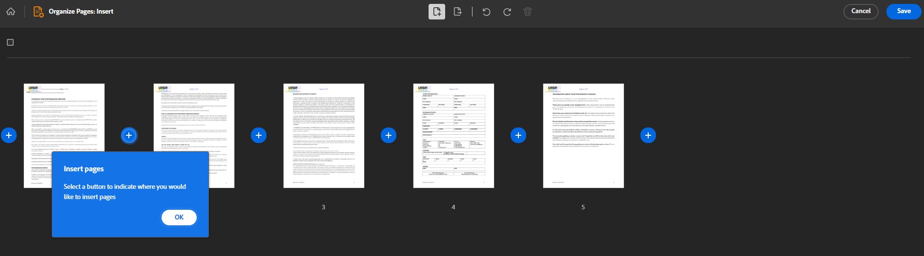 How to Add Page in Adobe Acrobat? (Quick & Easy) UPDF
