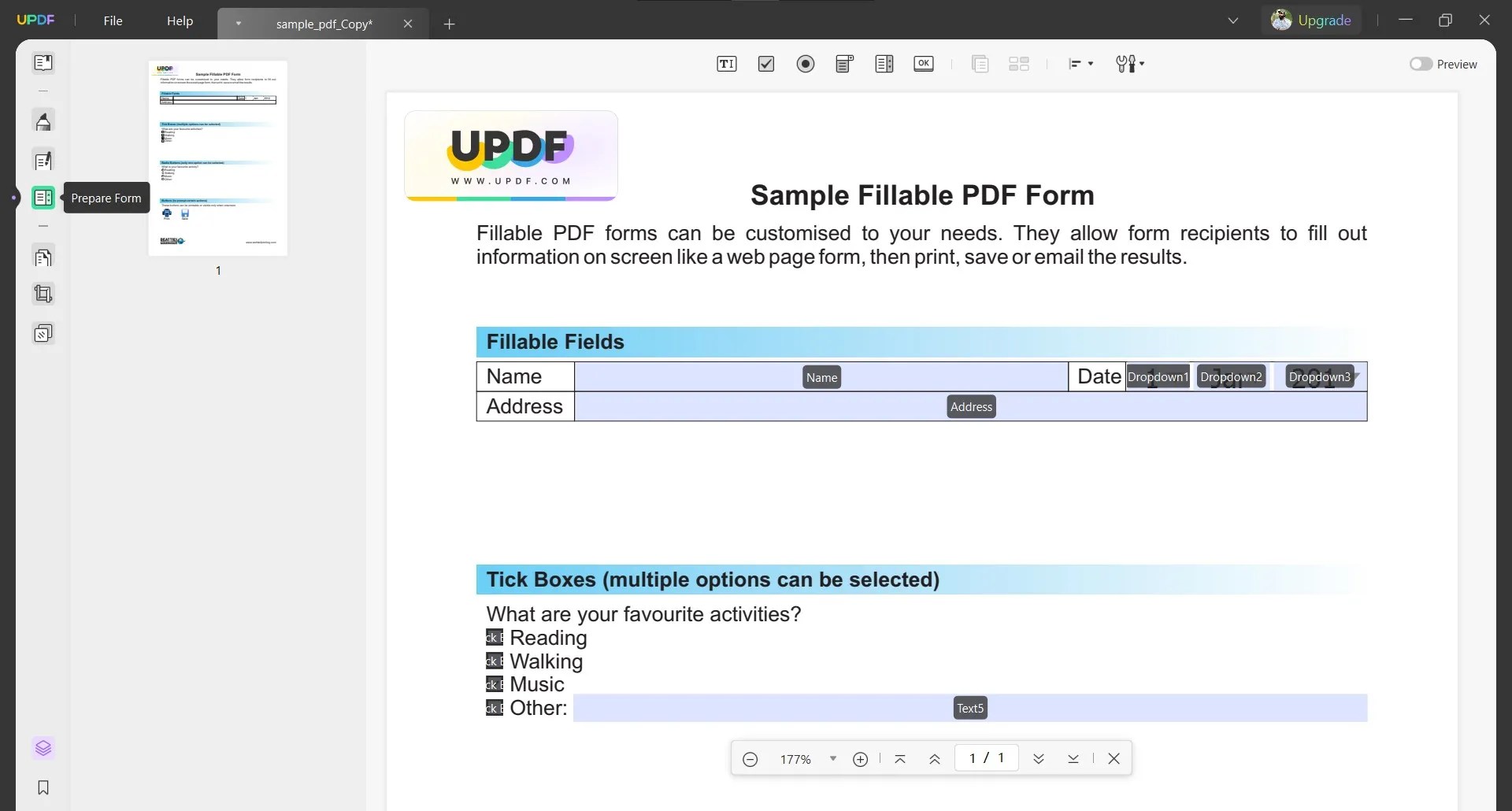 How to Uncheck a Box in PDF? (3 Effective Ways) UPDF