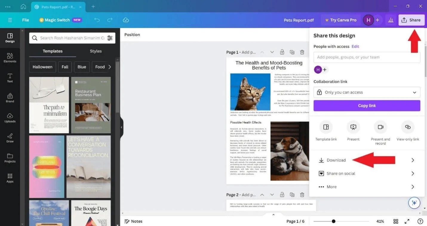Convert PDF to Canva A Complete Tutorial UPDF