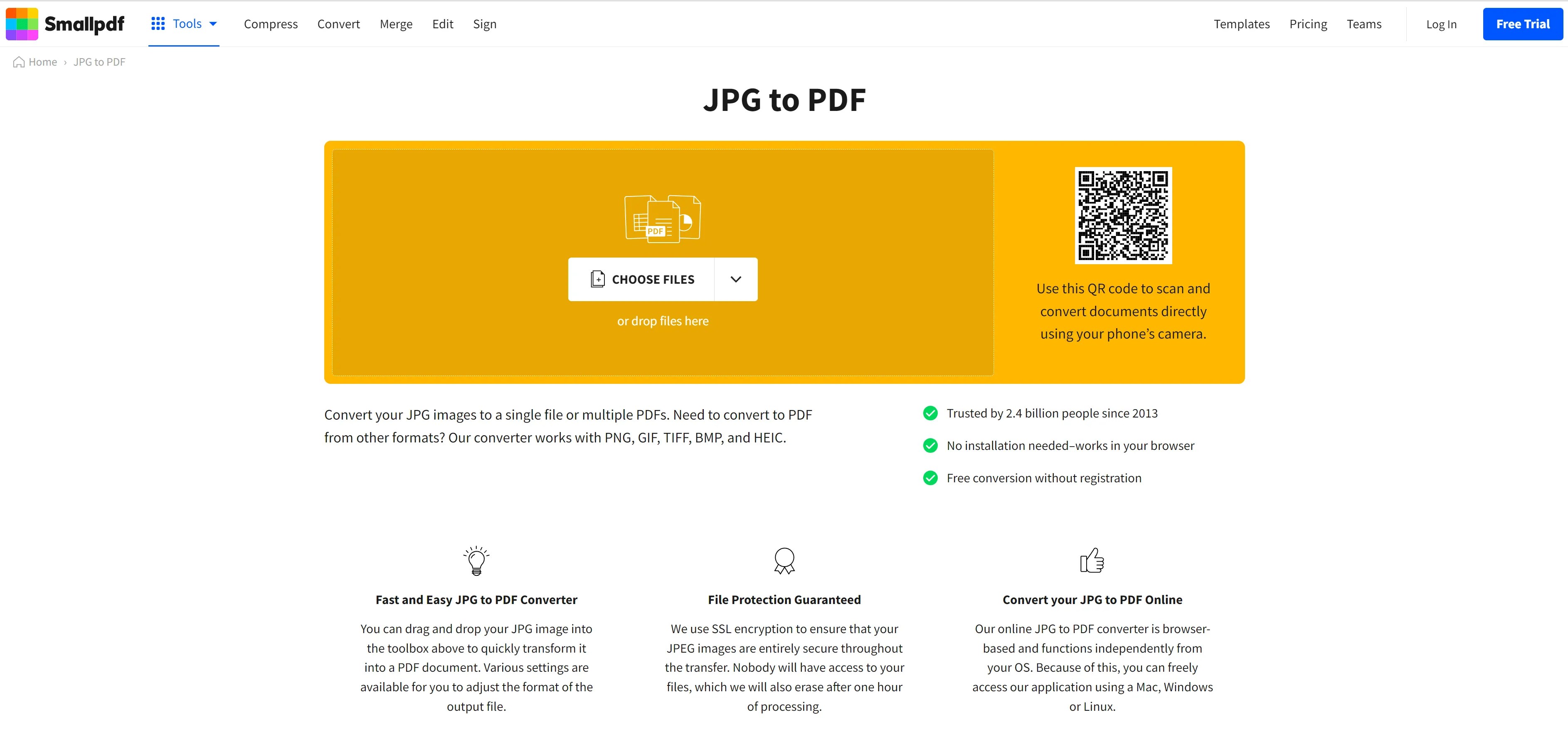 5 Best JPG to PDF Converter Online Free UPDF