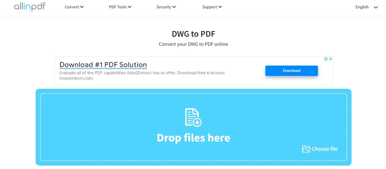 The 5 Best PDF Tools to Convert DWG to PDF UPDF