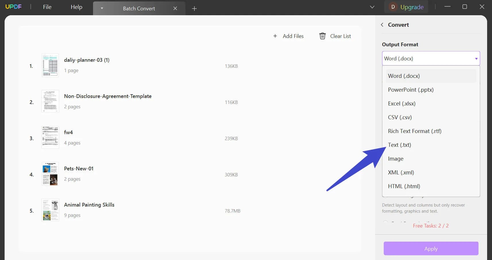 The Best Ways to Convert PDF to Text with AI UPDF