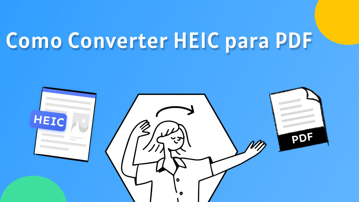 Como Converter HEIC para PDF Gratuitamente UPDF