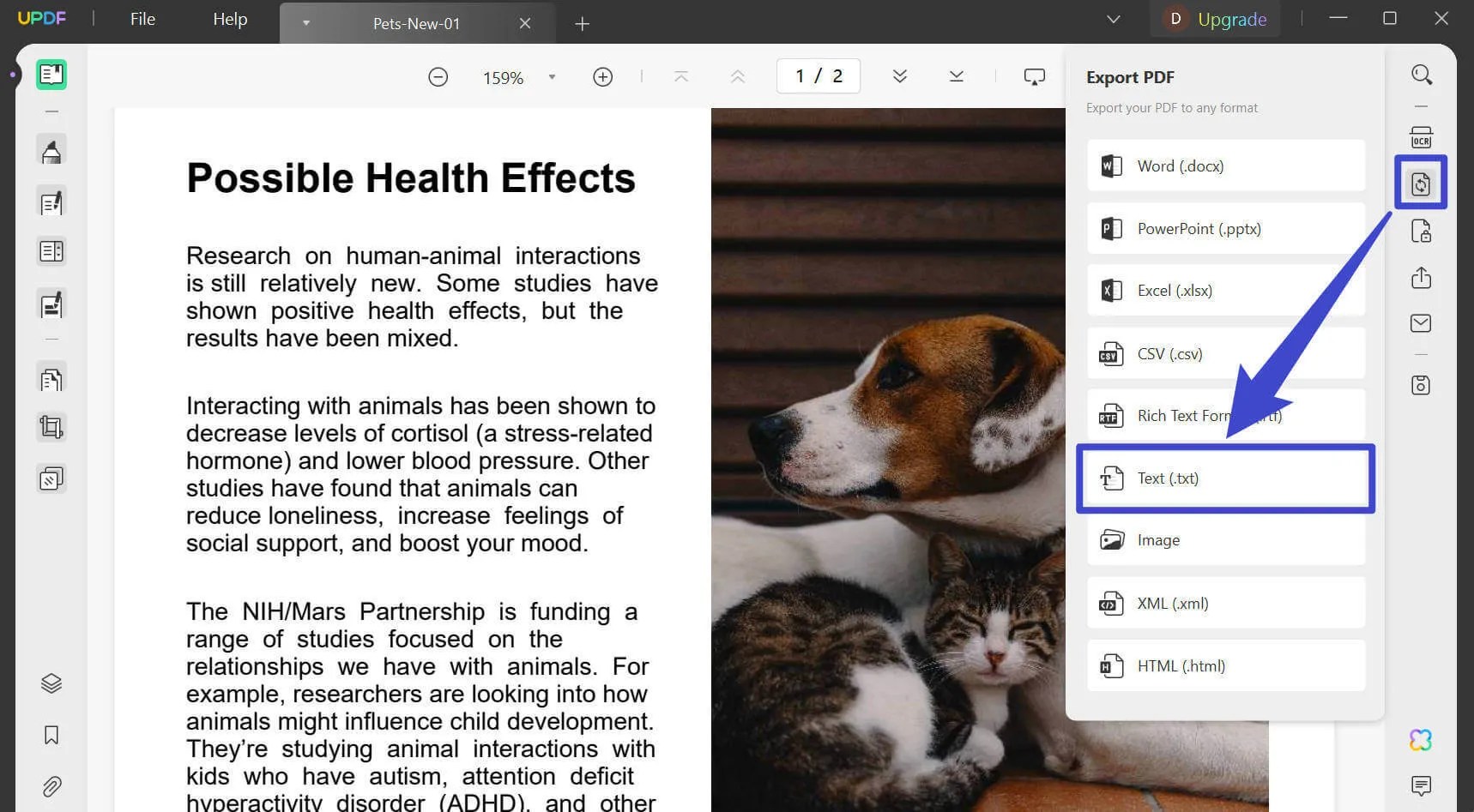 How to Convert PPT to Text Easy Guide UPDF