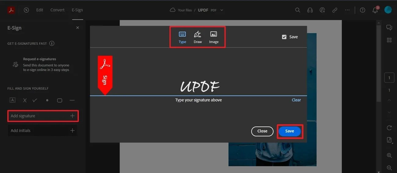 How to Create Digital Signatures with Adobe Acrobat? UPDF