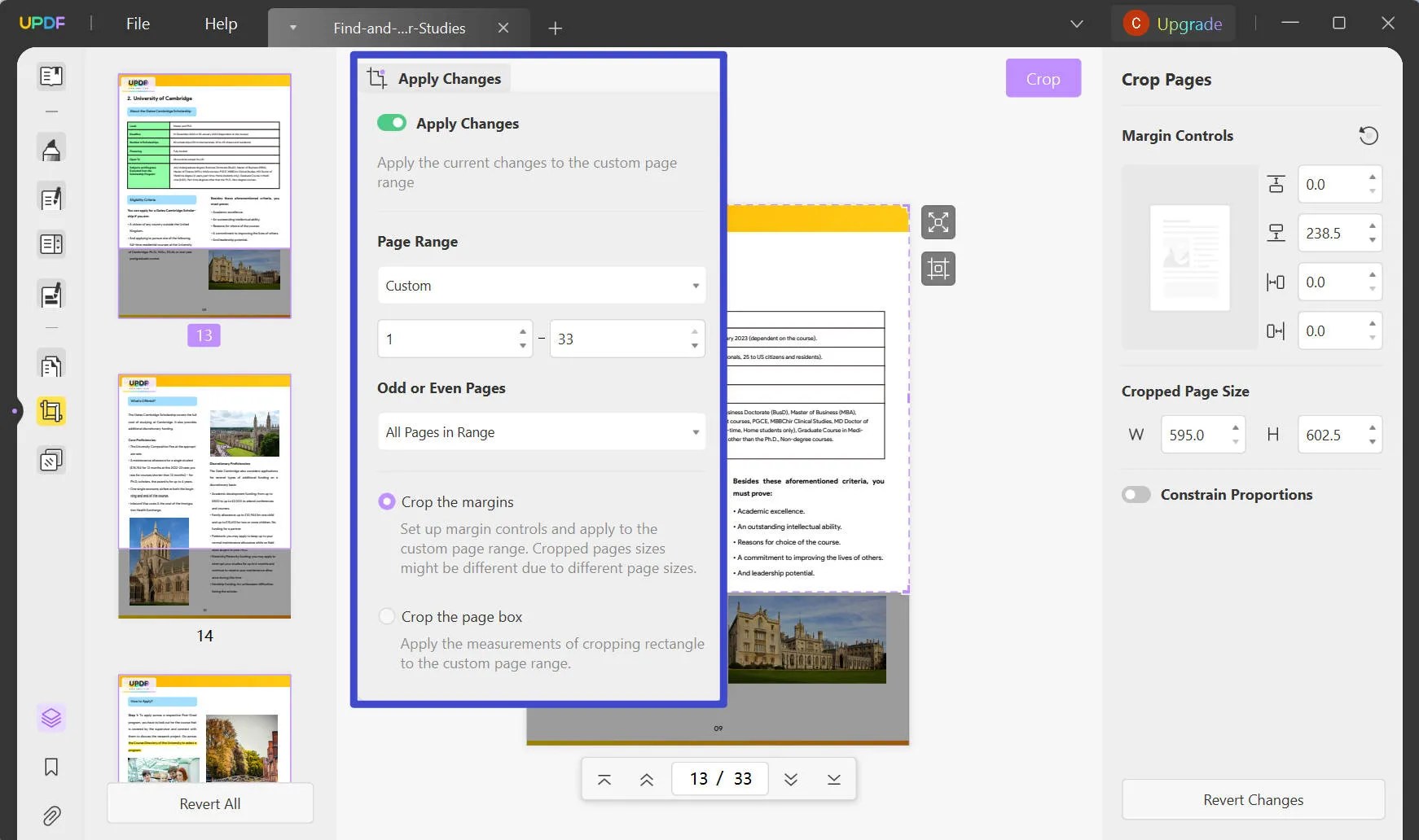 How to Remove Blank Space from PDF with 3 Methods UPDF