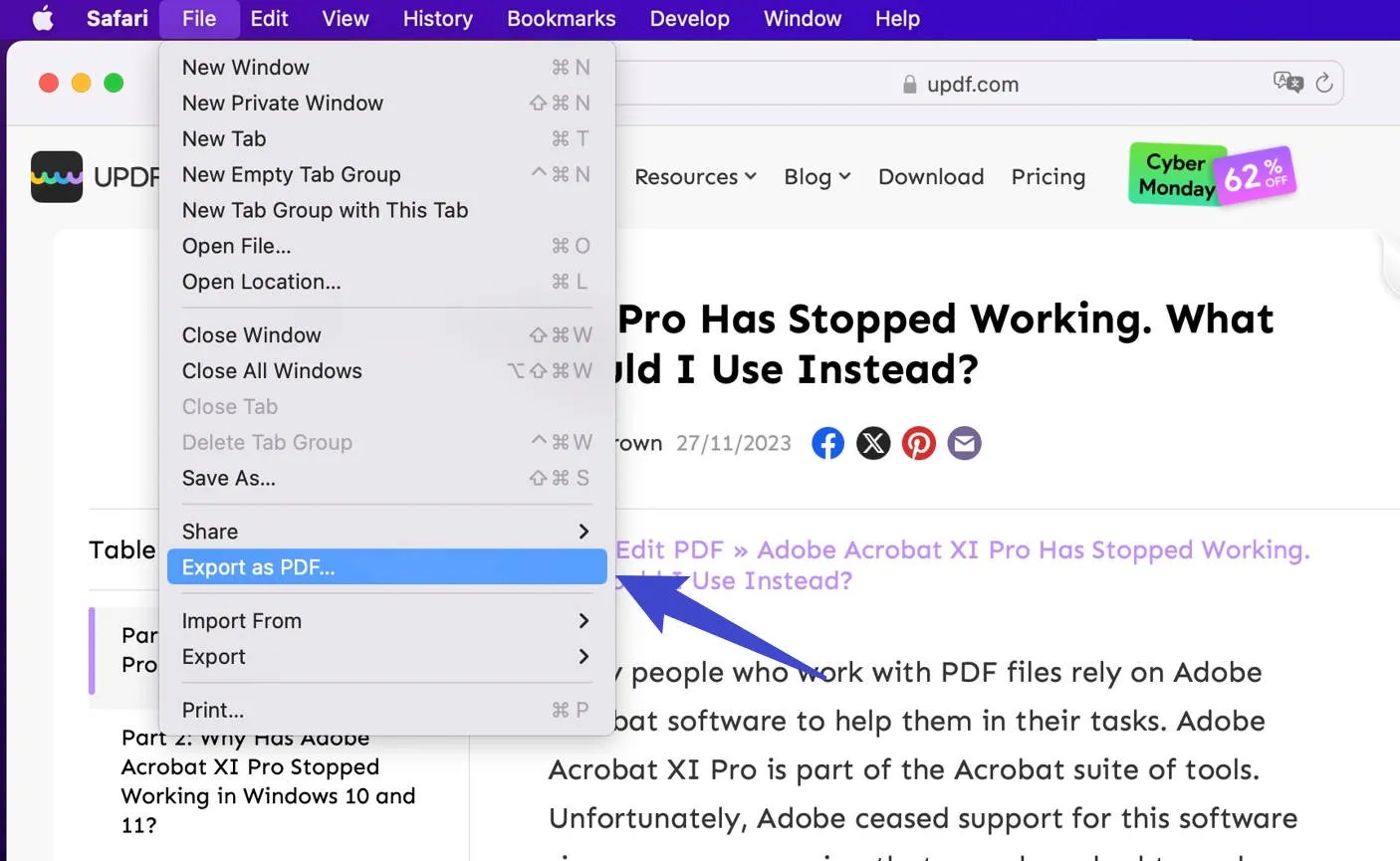 How to Convert HTML to PDF on Mac in Four Ways UPDF