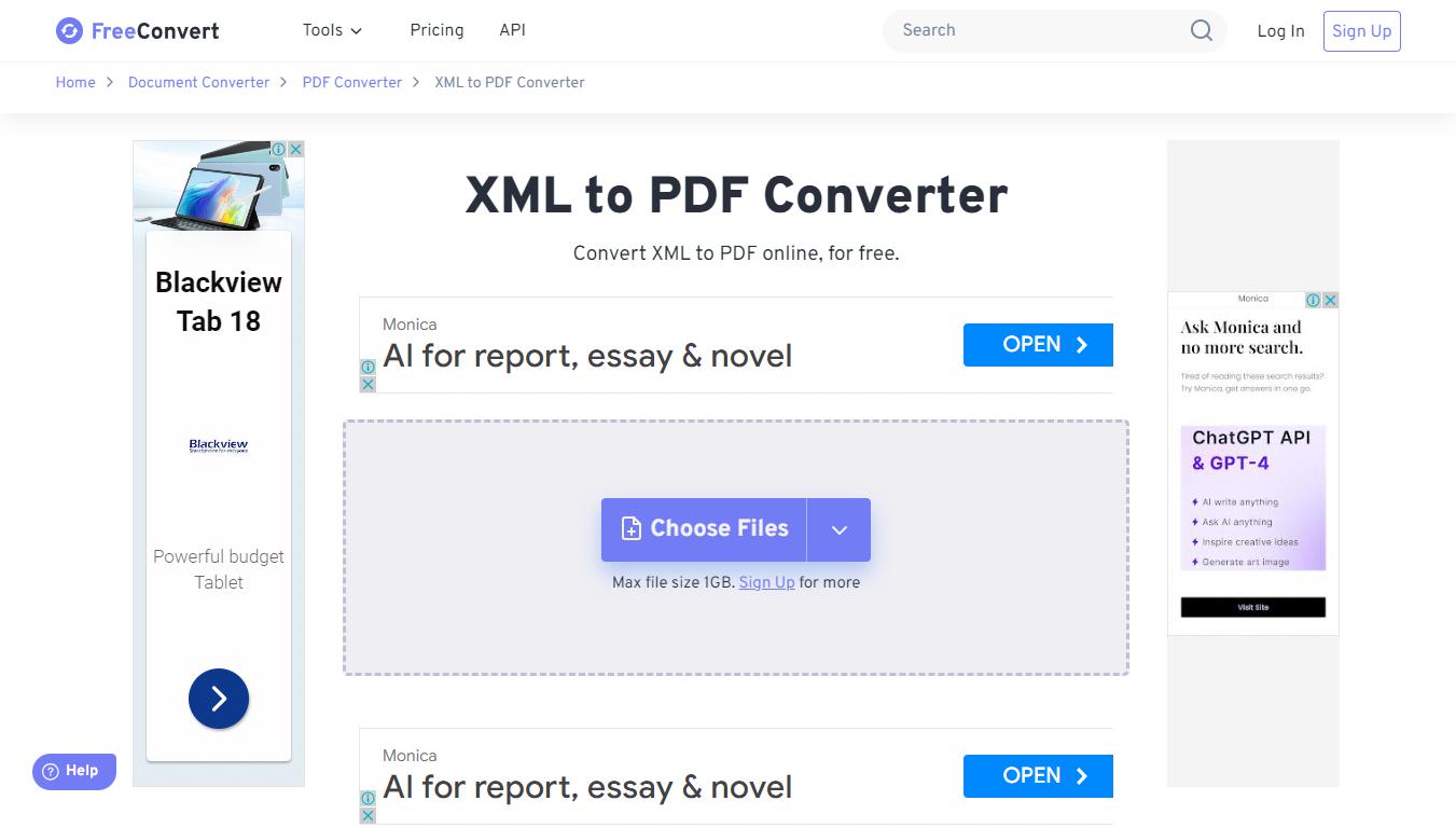 Convertidor de XML a PDF online y offline Los mejores para 2025 UPDF