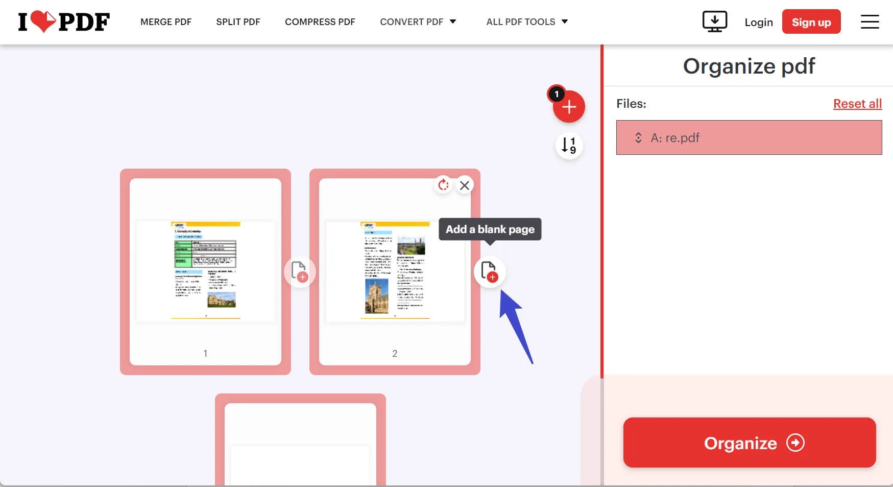 How to Insert Blank Page in PDF Offline and Online in 2024 UPDF