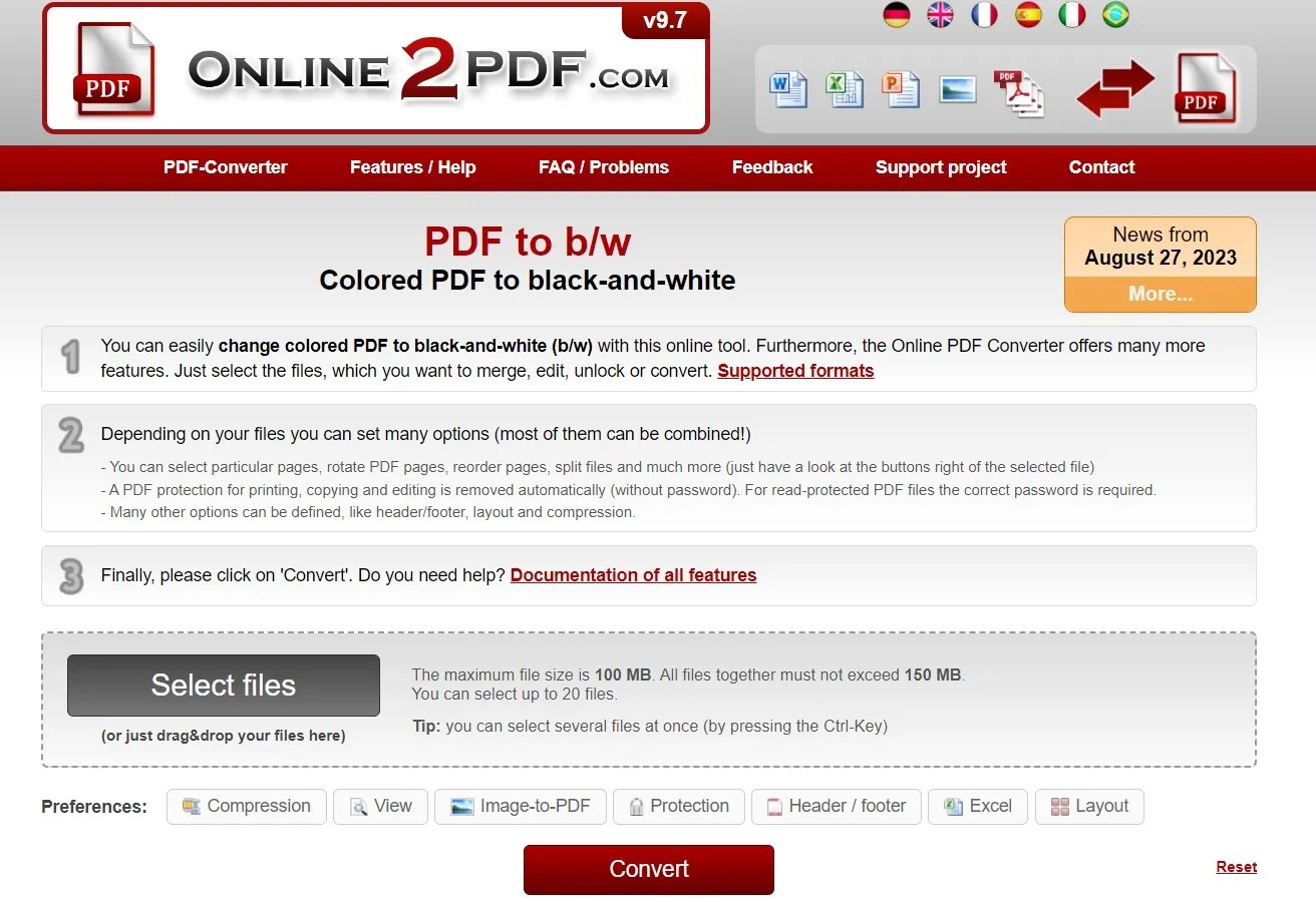 Convert JPG/JPEG/PNG Images to Black and White PDF UPDF