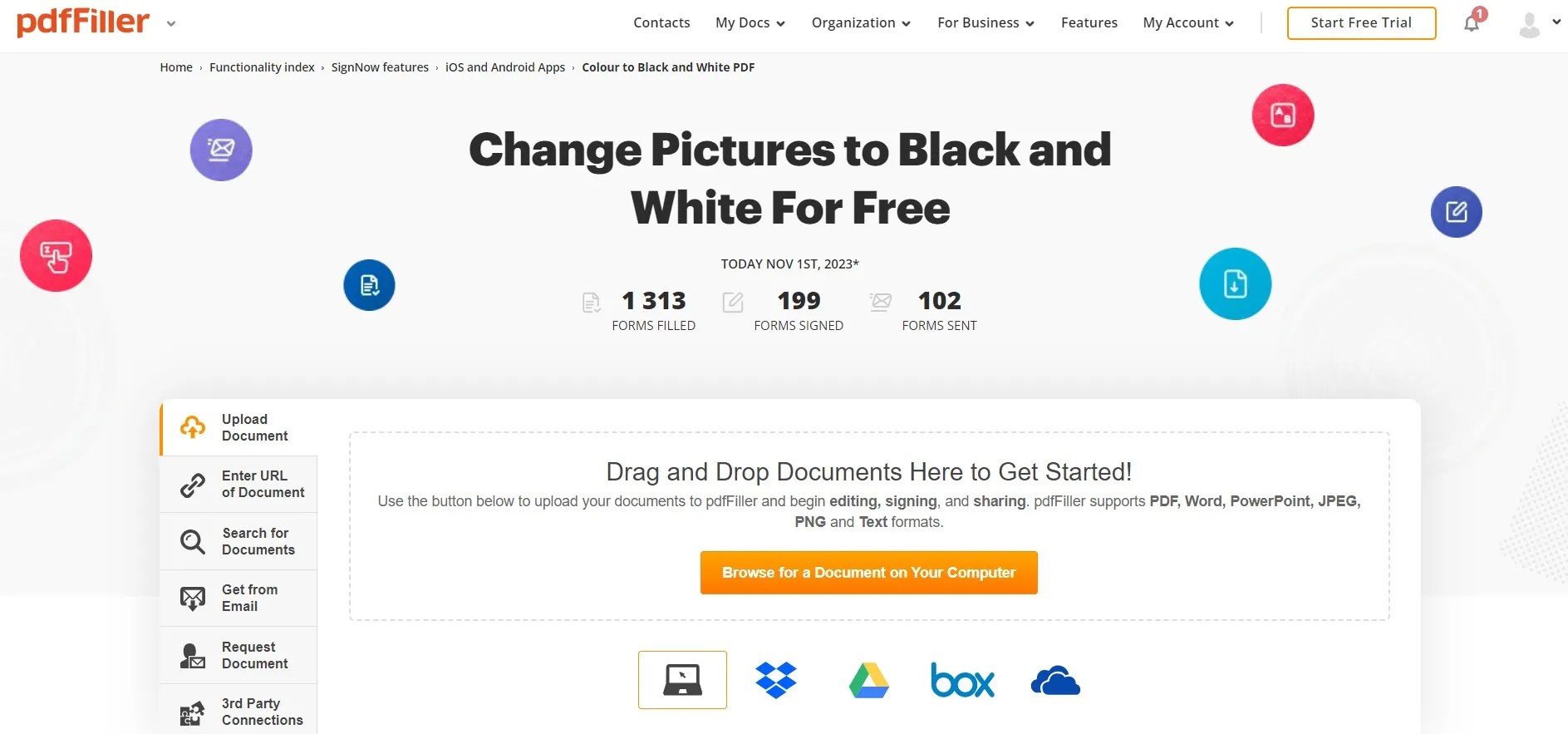 Convert JPG/JPEG/PNG Images to Black and White PDF UPDF
